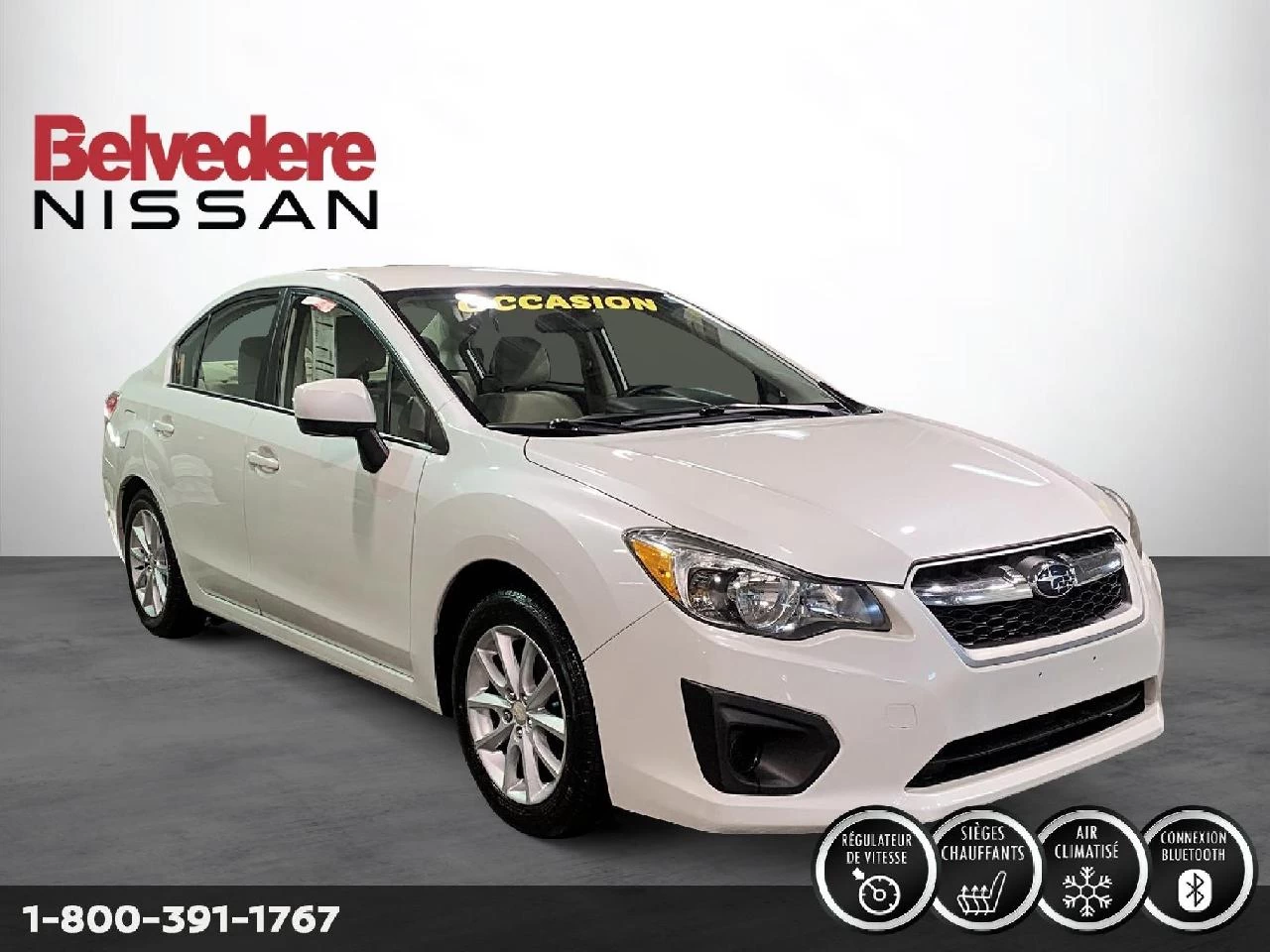 2014 Subaru Impreza 2.0I TOURING Image principale