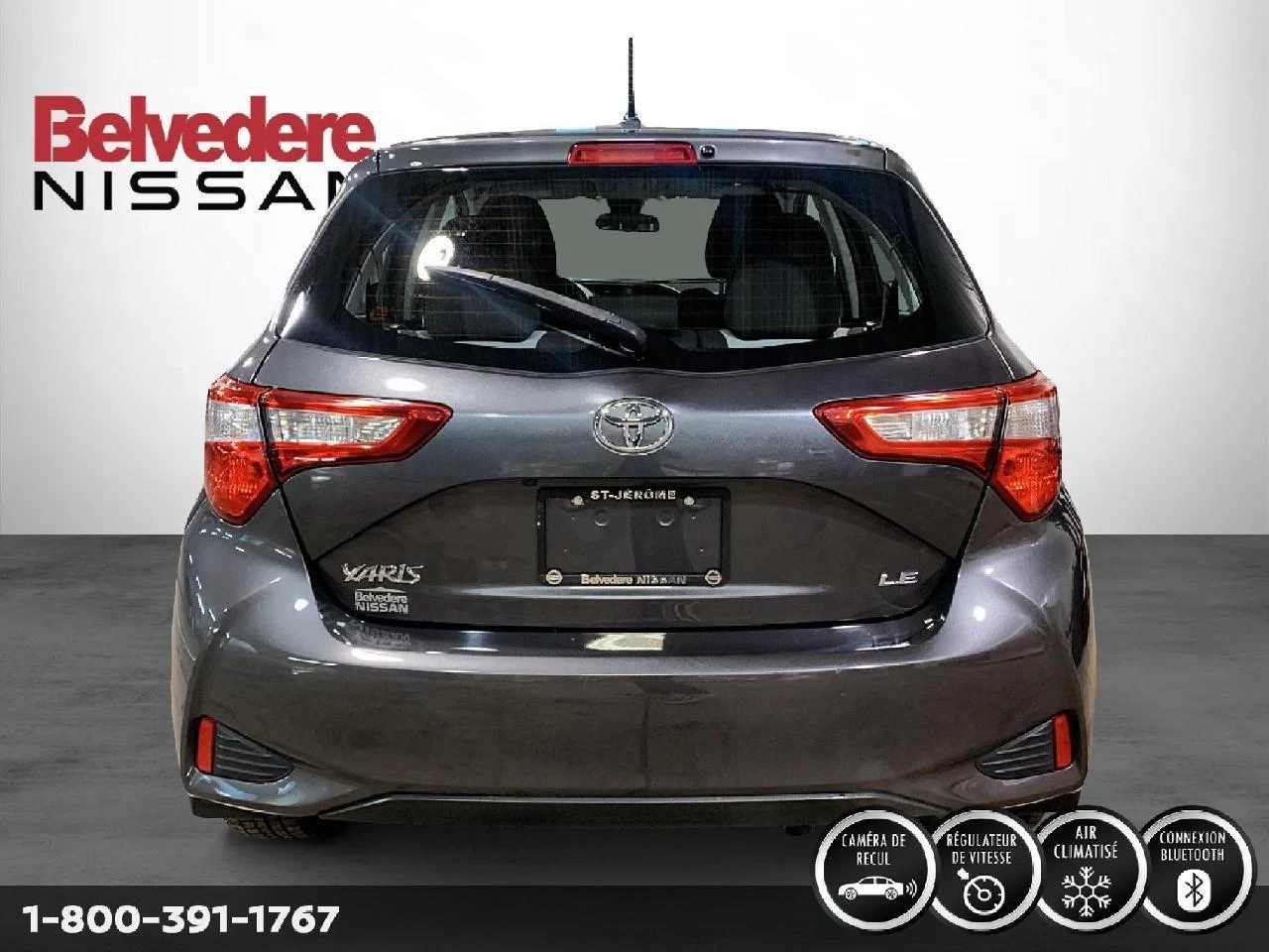 2019 NISSAN ROGUE SV Image principale