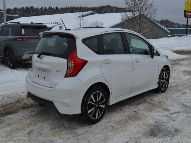 Nissan VERSA NOTE SR 2018