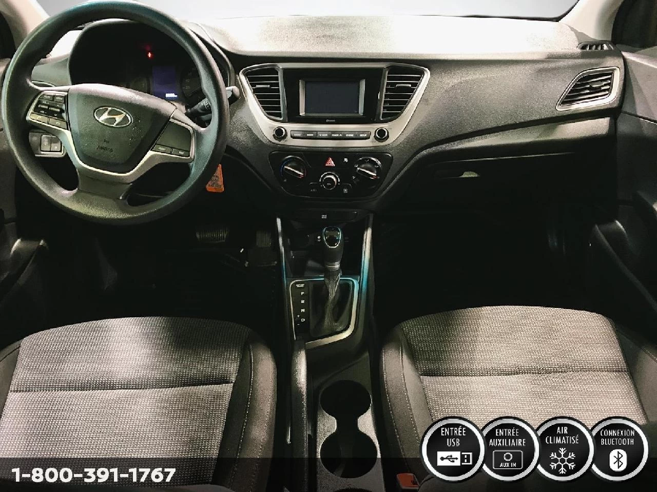 2020 Hyundai Accent ESSENTIAL Image principale