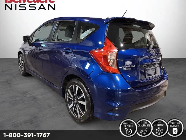 NISSAN VERSA NOTE SR 2018