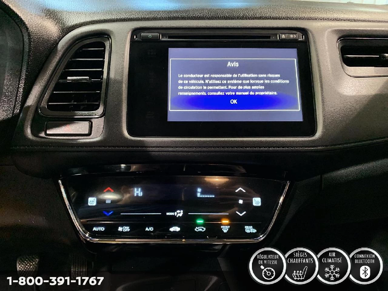 2016 HONDA HR-V LX Image principale