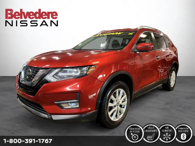 Nissan Rogue SV TECH 2018