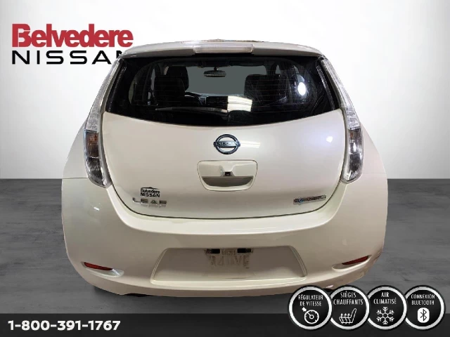 Nissan LEAF SL 2015