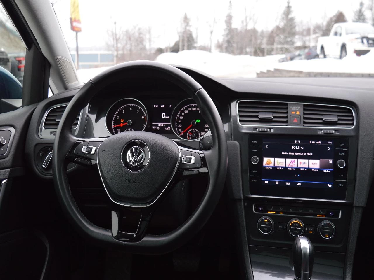 2019 Volkswagen GOLF SPORTWAGON 4MOTION 4MOTION EXECLINE AUTOMATIQUE Image principale