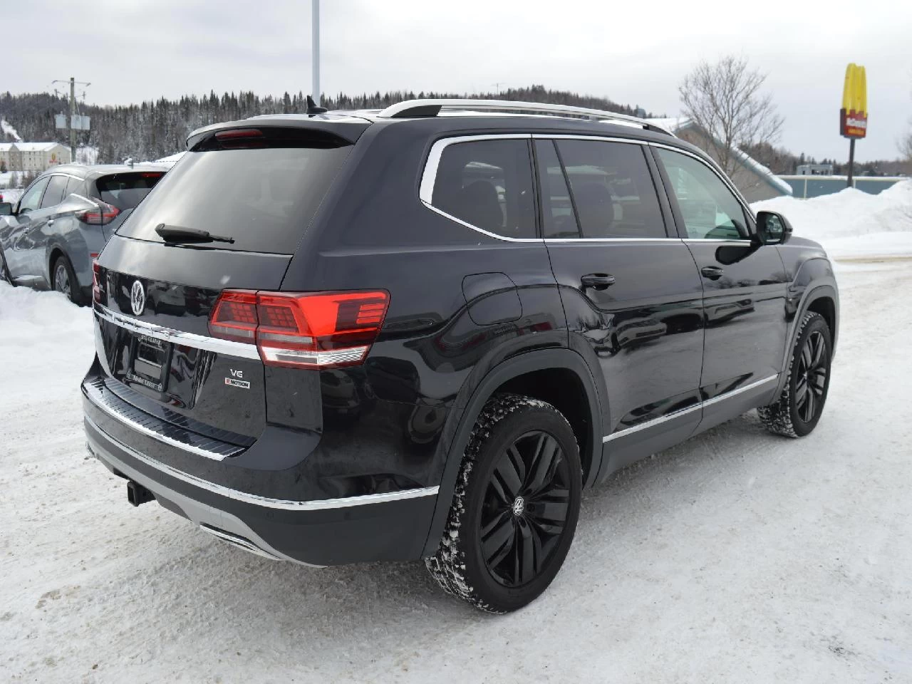 2018 Volkswagen Atlas EXECLINE Image principale