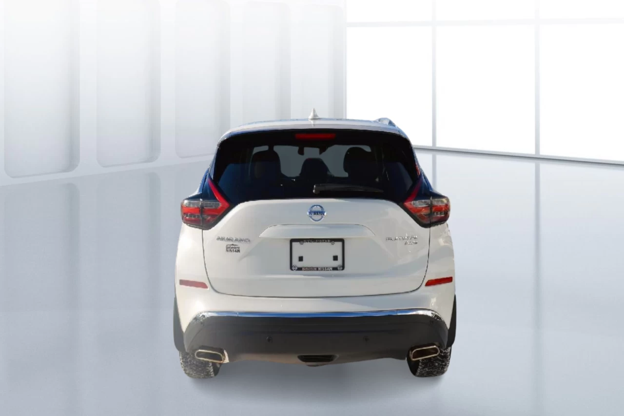 2020 Nissan Murano PLATINUM Image principale