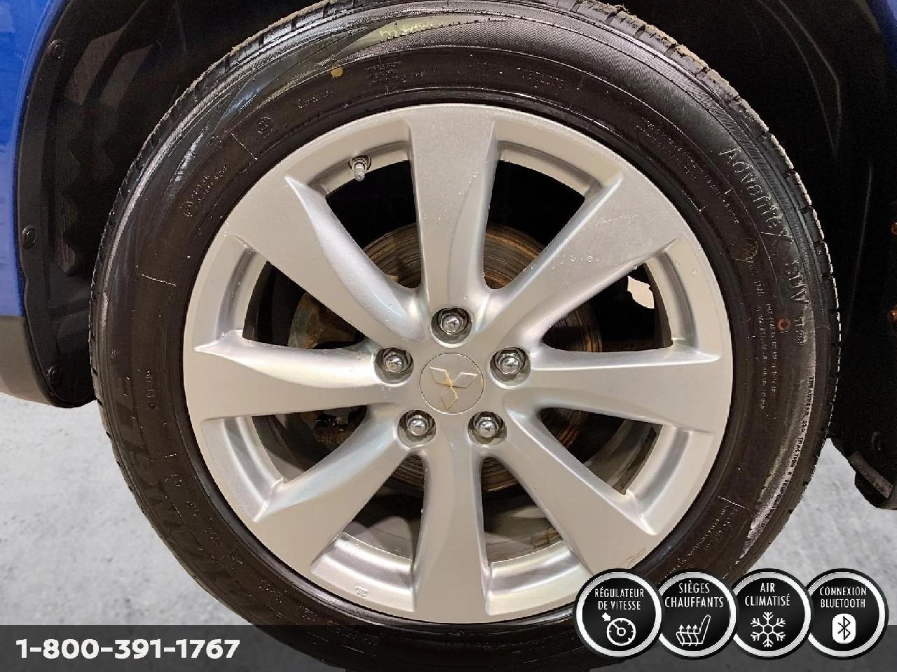 2015 Mitsubishi RVR GT Image principale