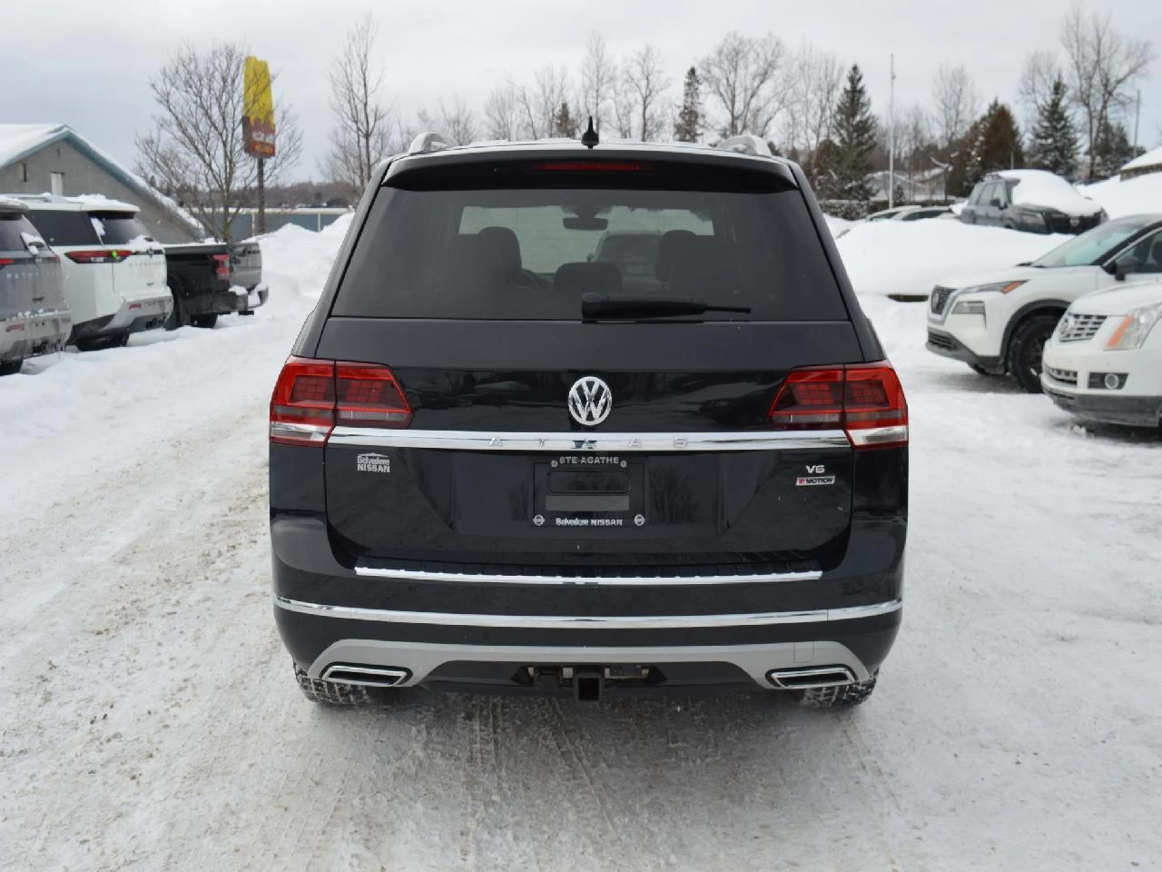 2018 Volkswagen Atlas EXECLINE Image principale