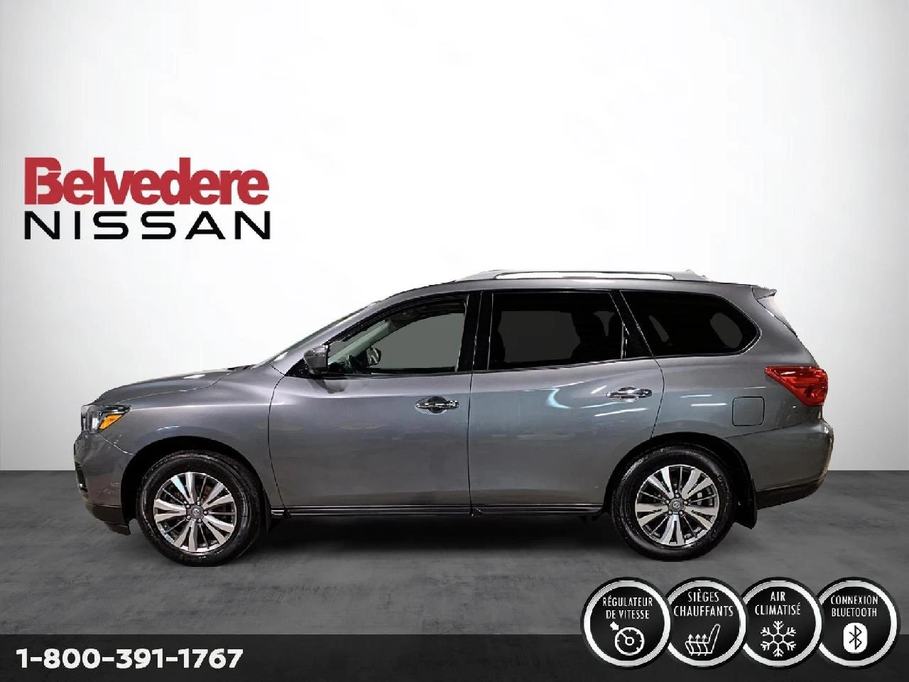 2018 Nissan Pathfinder SL Image principale