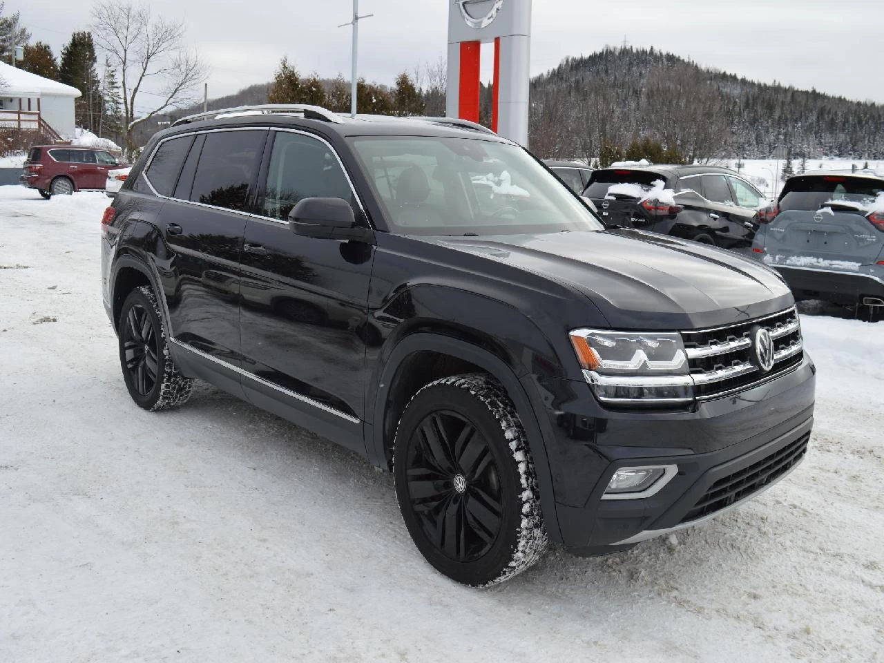 2018 Volkswagen Atlas EXECLINE Image principale