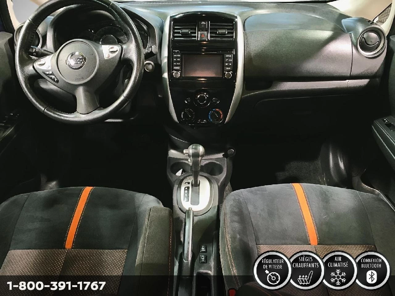 2018 NISSAN VERSA NOTE SR Image principale
