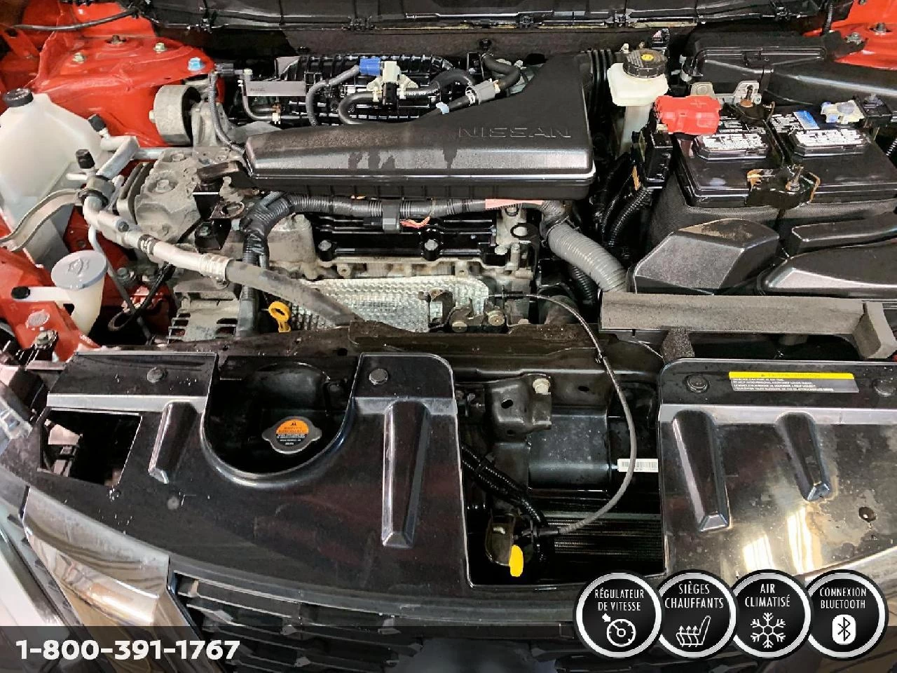 2018 Nissan Rogue SV TECH Image principale