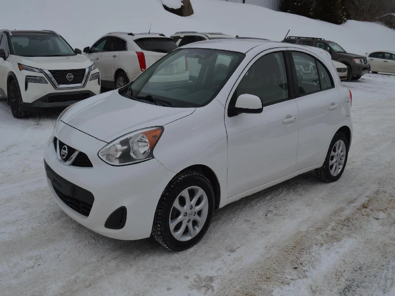 2018 Nissan MICRA SV Main Image