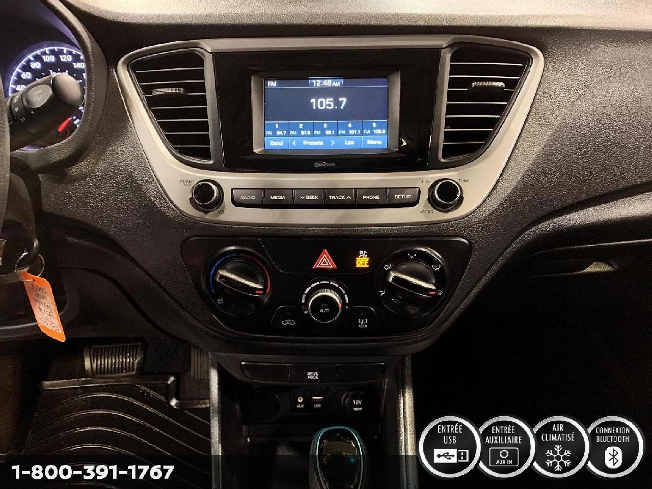 2020 Hyundai Accent ESSENTIAL Image principale