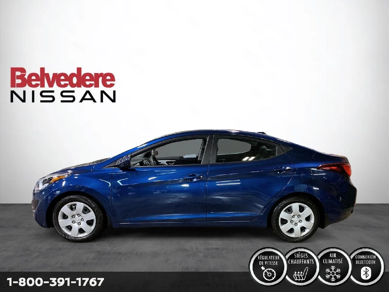 2016 Hyundai Elantra GL Image principale