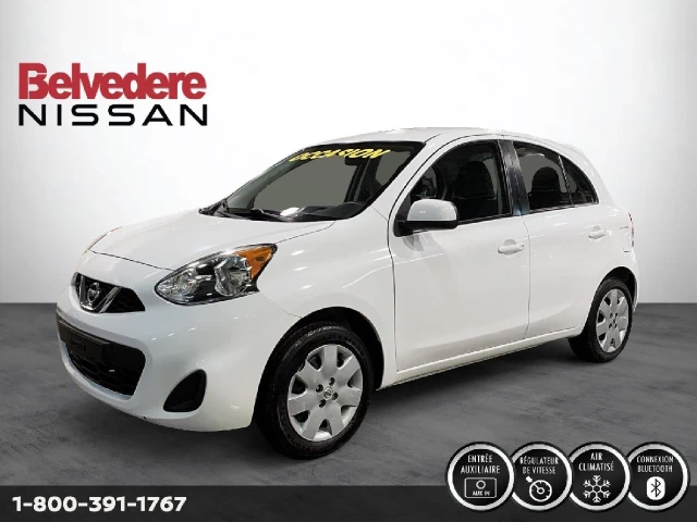 Nissan Micra SV 2017