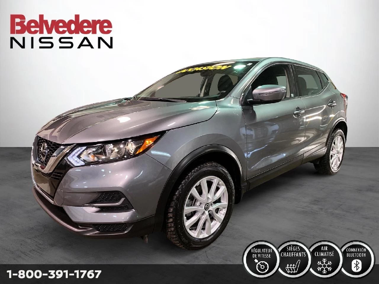 2021 Nissan Qashqai S Image principale