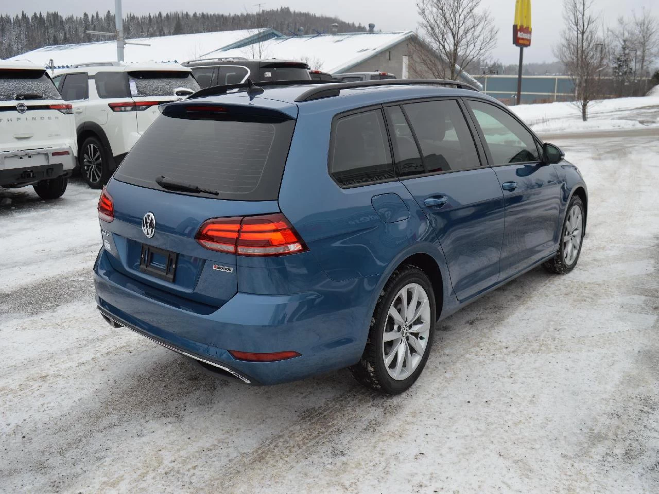 2019 Volkswagen GOLF SPORTWAGON 4MOTION 4MOTION EXECLINE AUTOMATIQUE Image principale