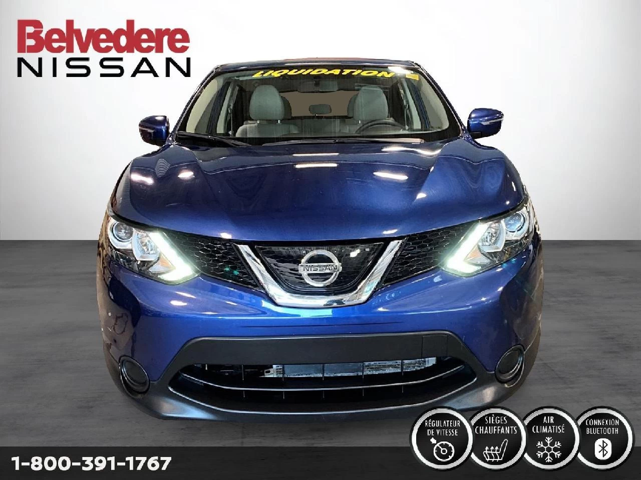 2019 Nissan Kicks SV Image principale