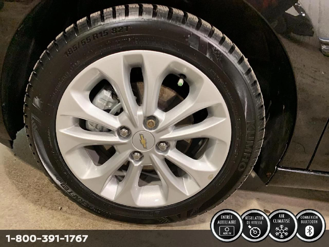 2020 Chevrolet Spark LT Image principale