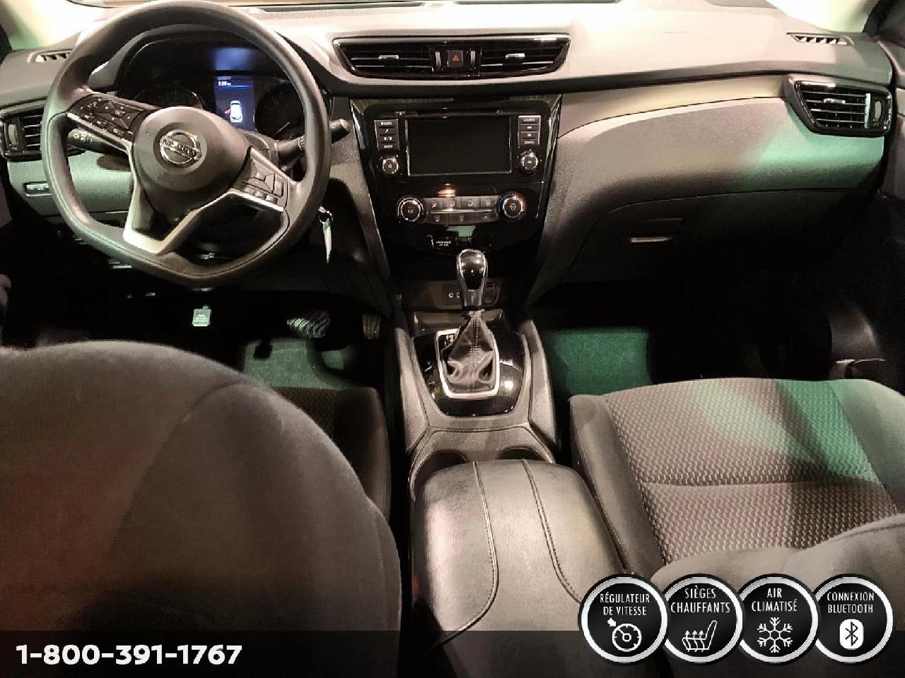 2021 Nissan Qashqai S Image principale