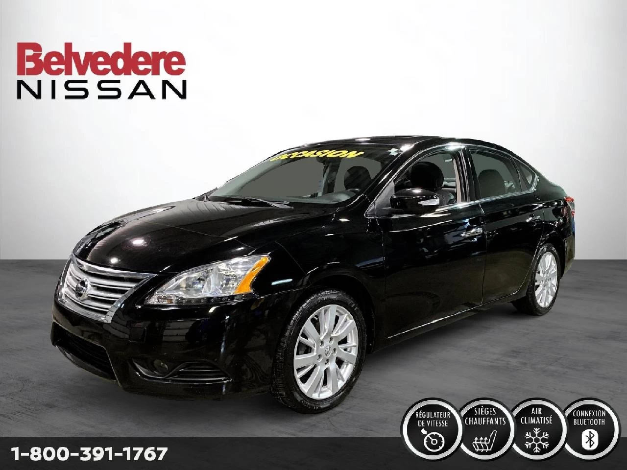 2014 Nissan Sentra SL Image principale