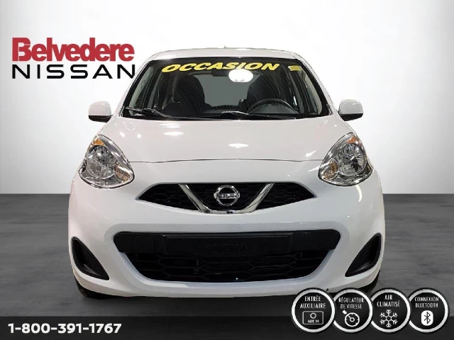 Nissan Micra SV 2017