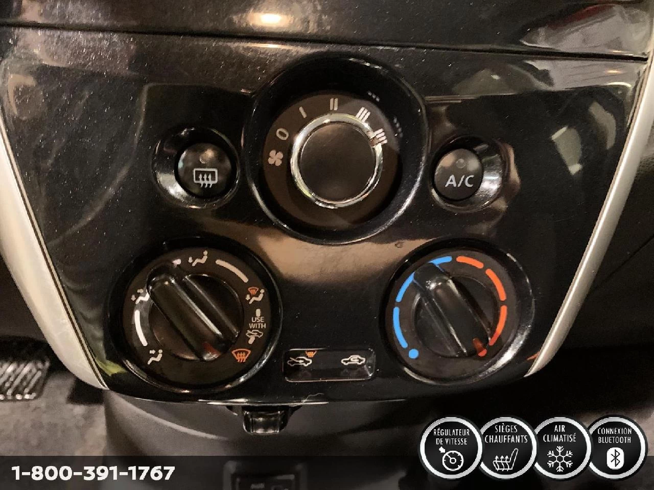 2018 NISSAN VERSA NOTE SR Image principale