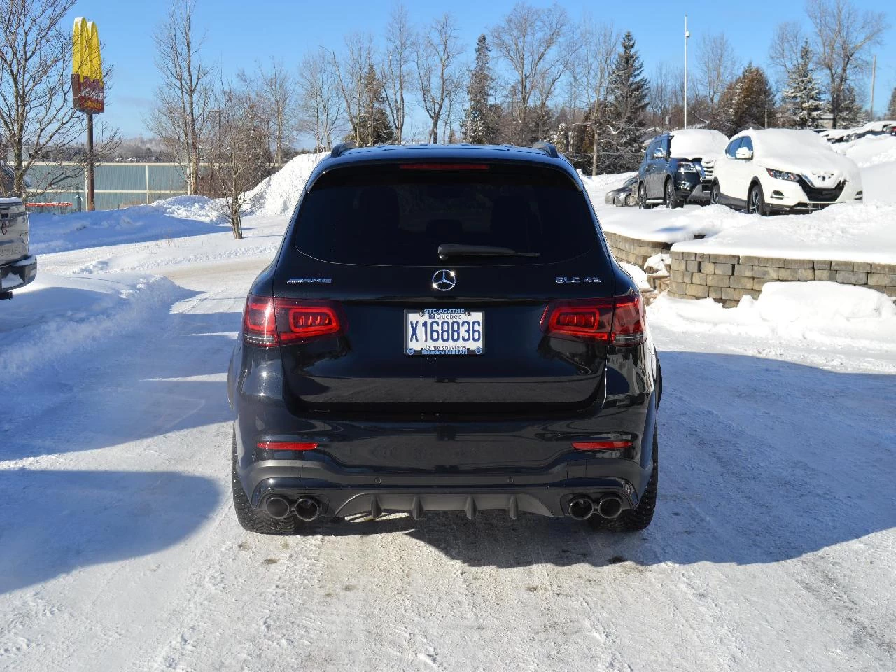 2020 Mercedes-Benz GLC 43 4MATIC AMG Image principale