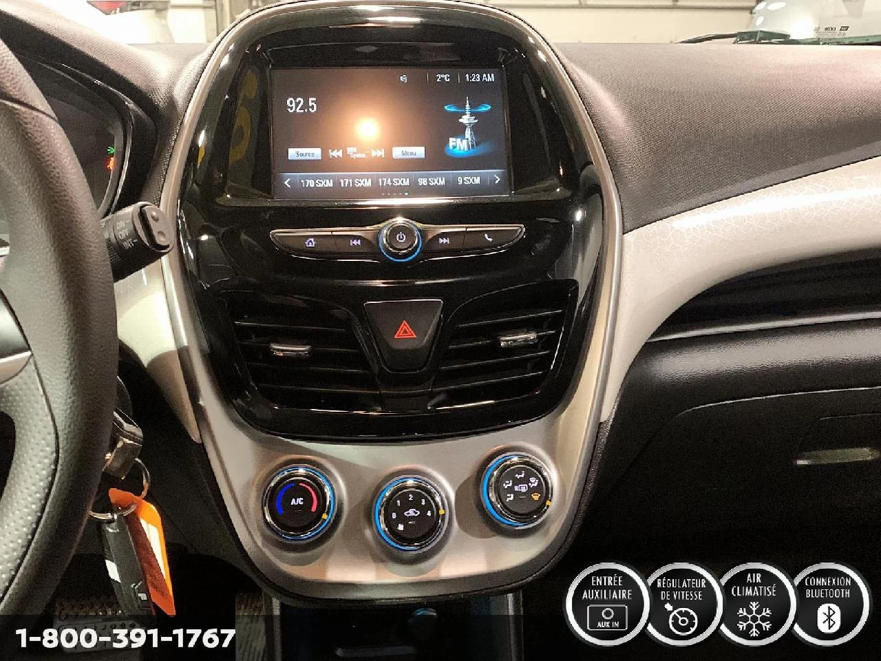 2017 Chevrolet Spark LT Image principale