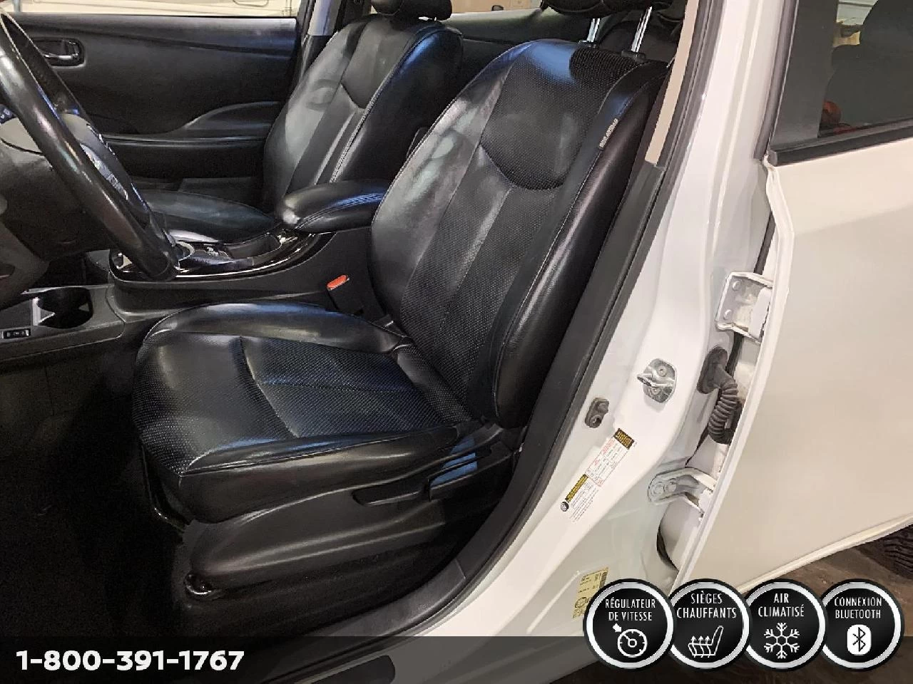 2015 Nissan LEAF SL Image principale