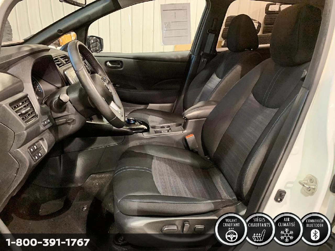 2020 Nissan LEAF SV PLUS Image principale