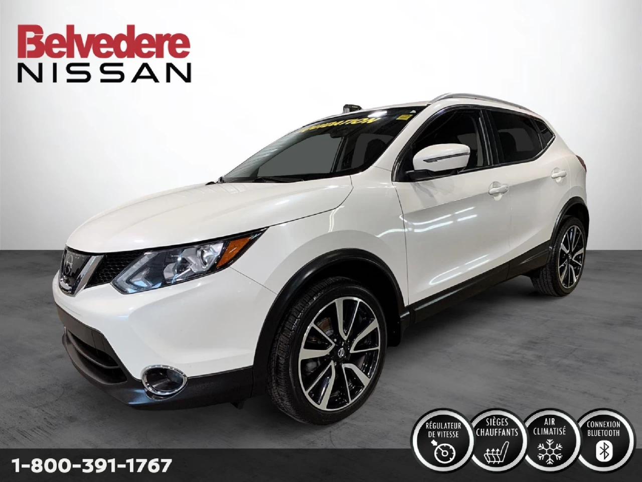 2019 NISSAN ROGUE SV Image principale