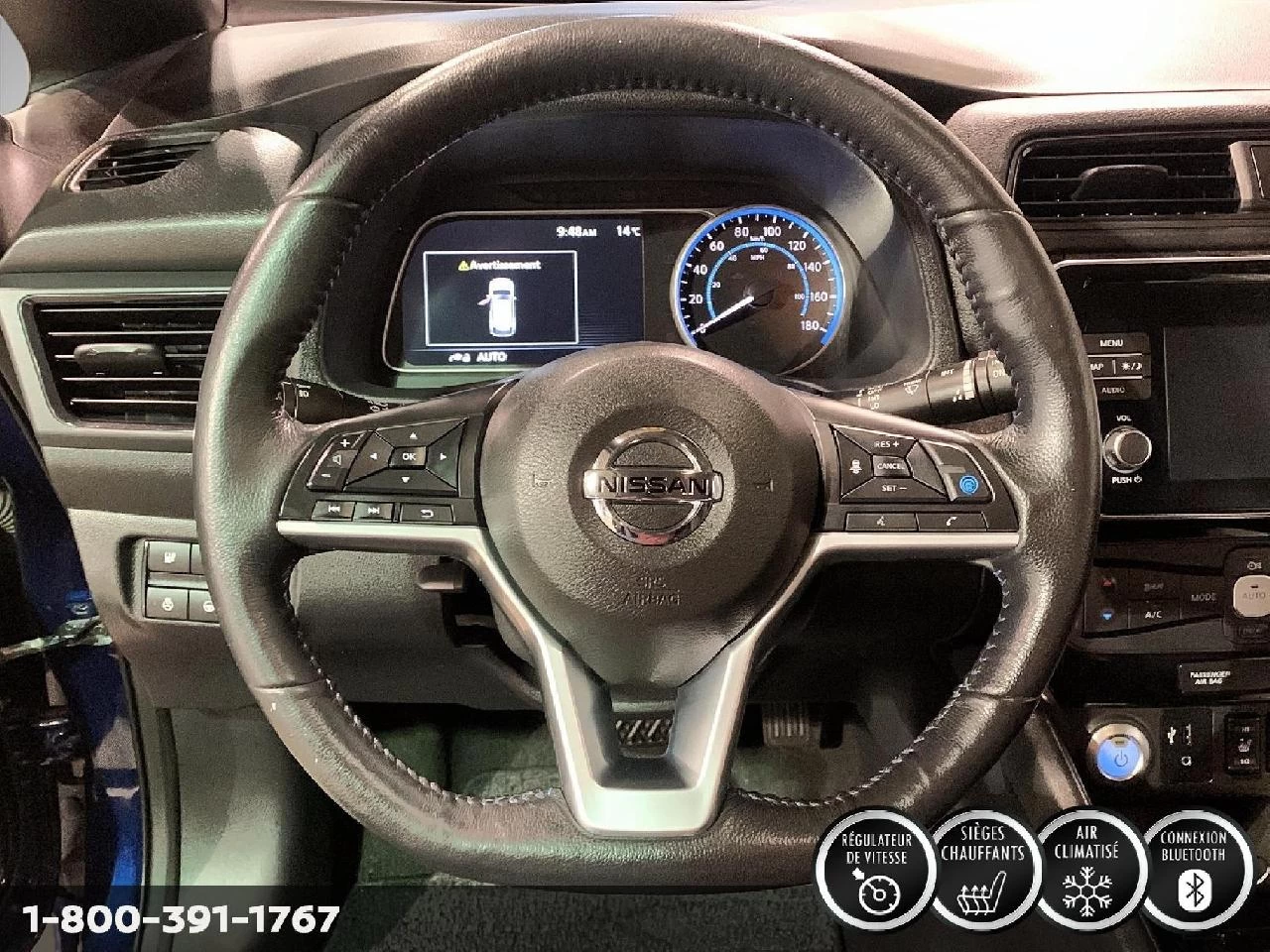 2019 Nissan LEAF SL Image principale