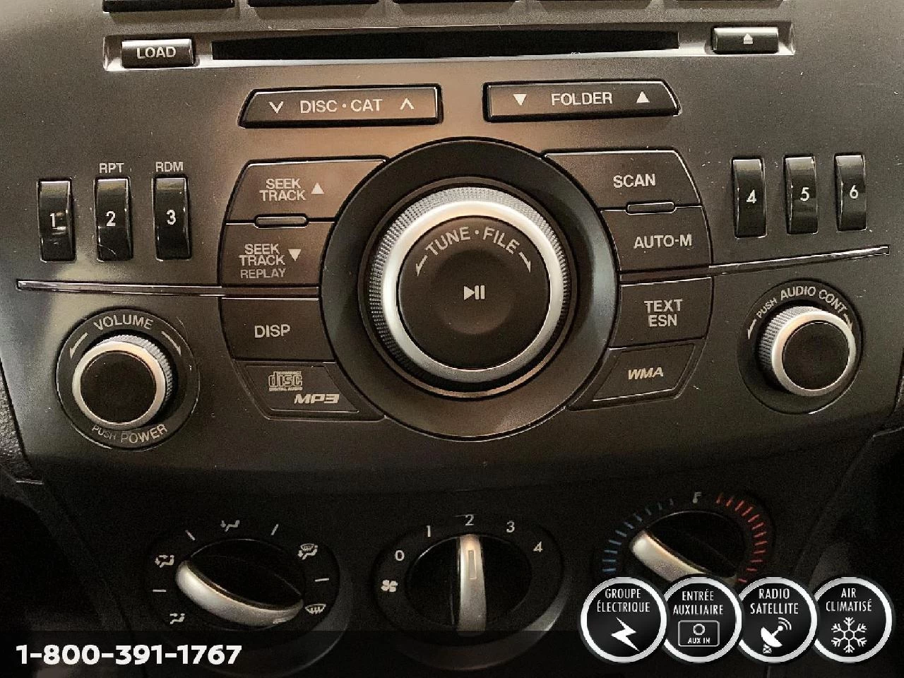 2012 Mazda 3 GX Image principale