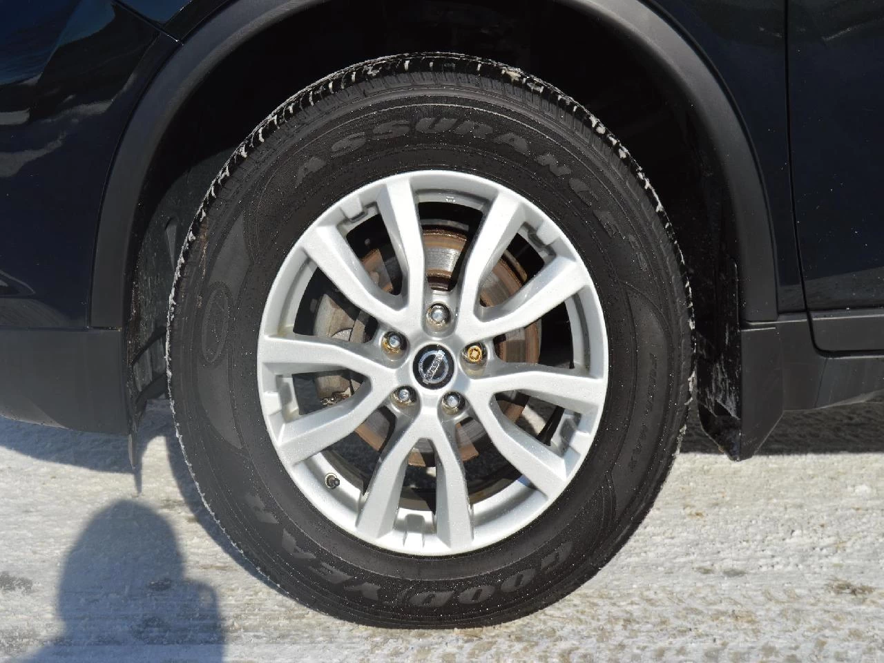 2019 NISSAN ROGUE SV Image principale