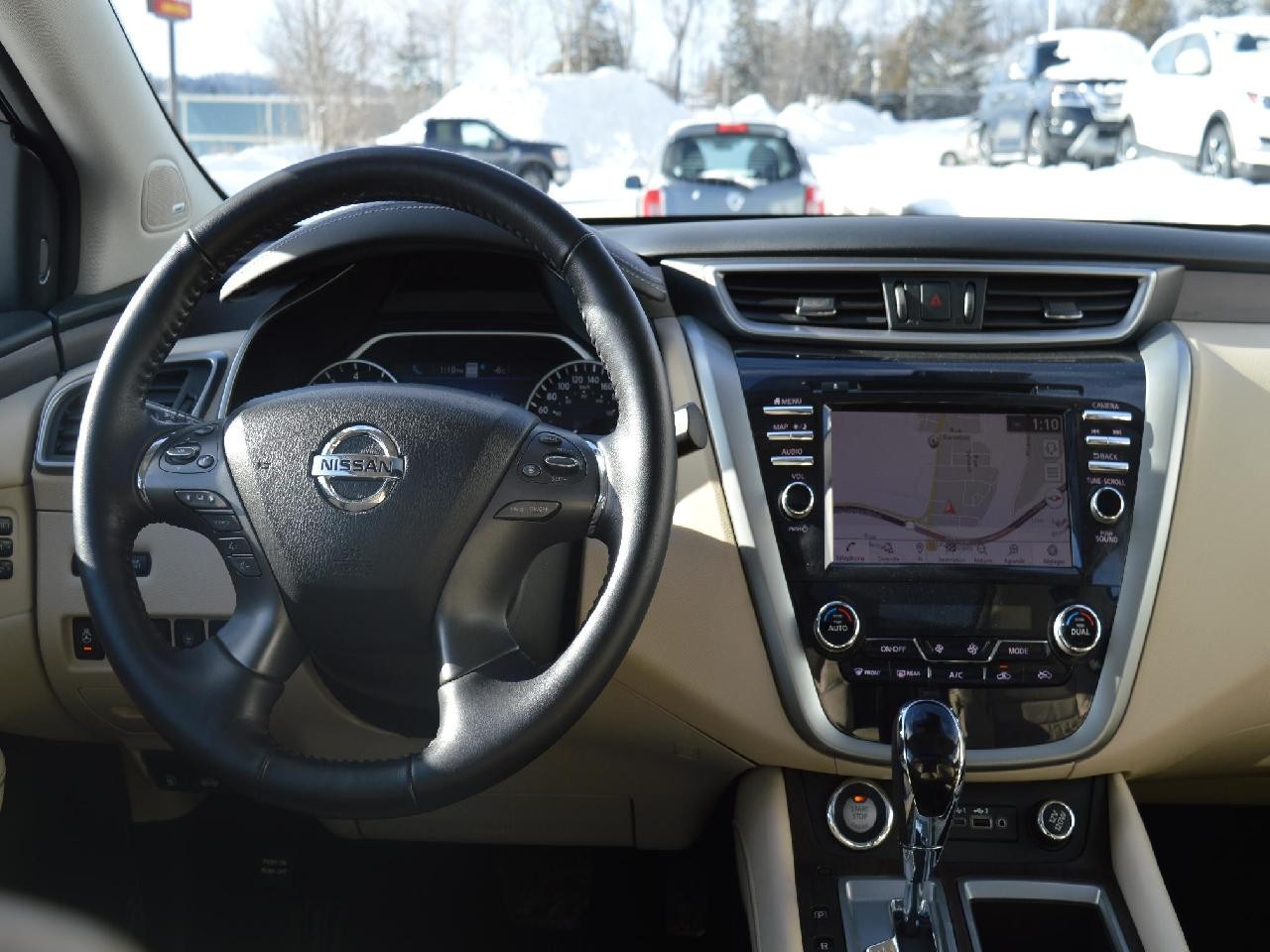 2020 Nissan Murano PLATINUM Image principale