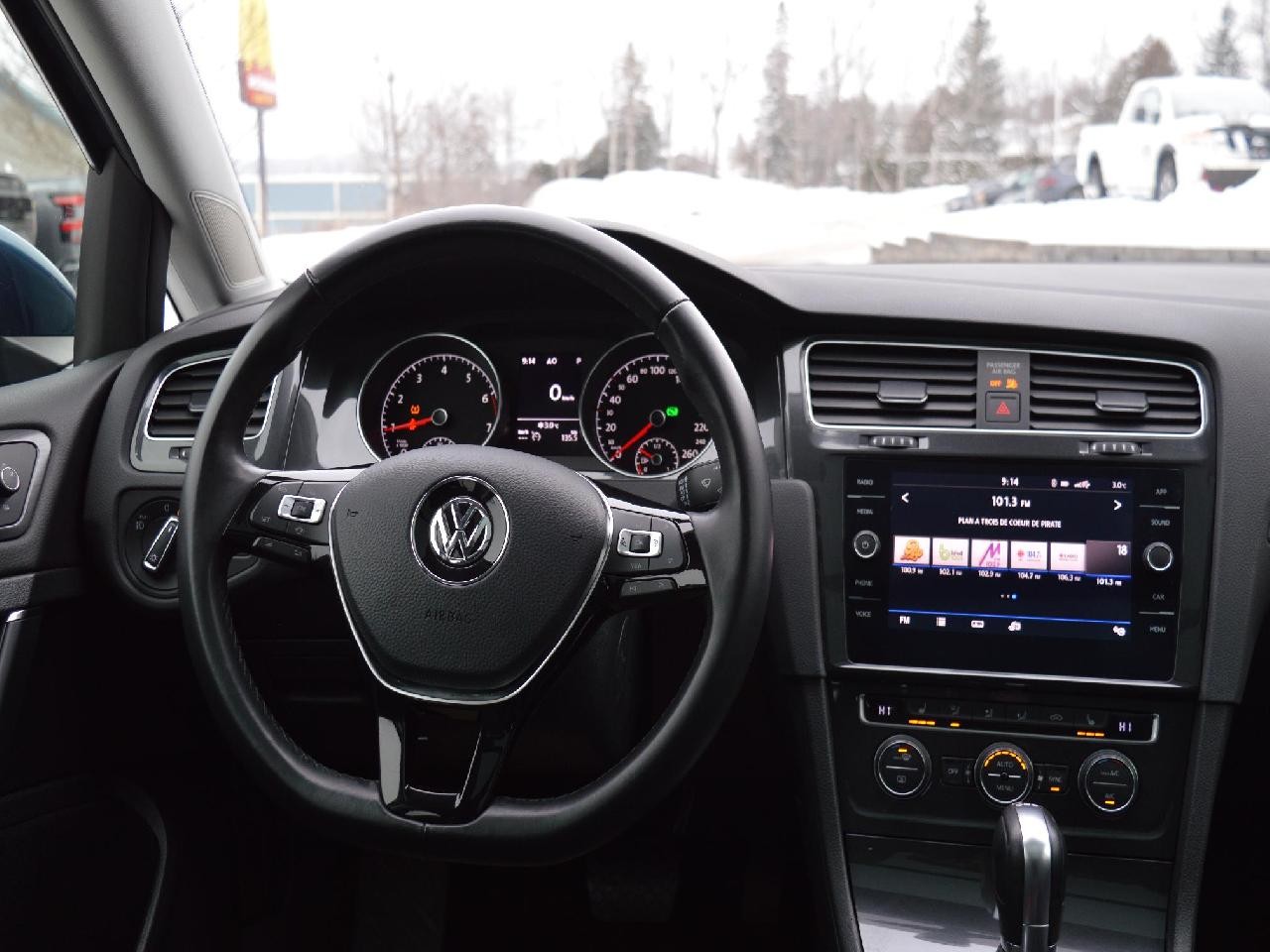 2019 Volkswagen GOLF SPORTWAGON 4MOTION 4MOTION EXECLINE AUTOMATIQUE Image principale