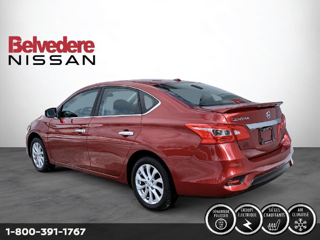 2017 NISSAN SENTRA SV Image principale