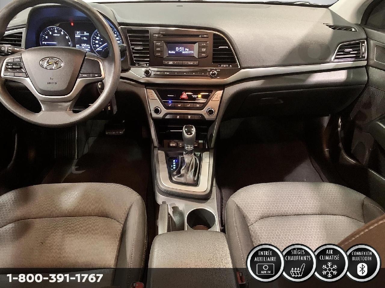 2017 HYUNDAI ELANTRA LE Image principale