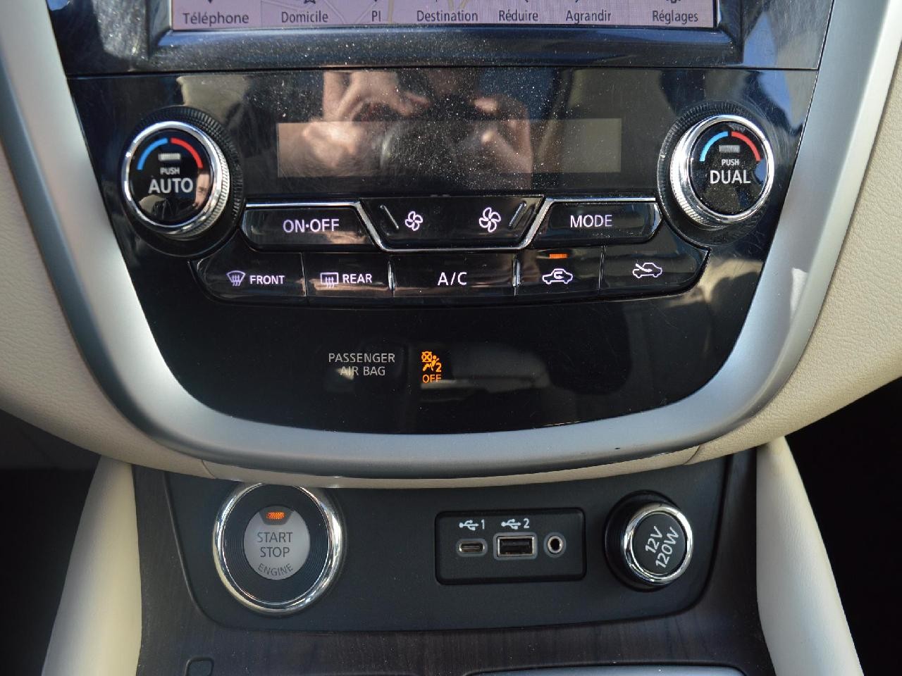 2020 Nissan Murano PLATINUM Image principale