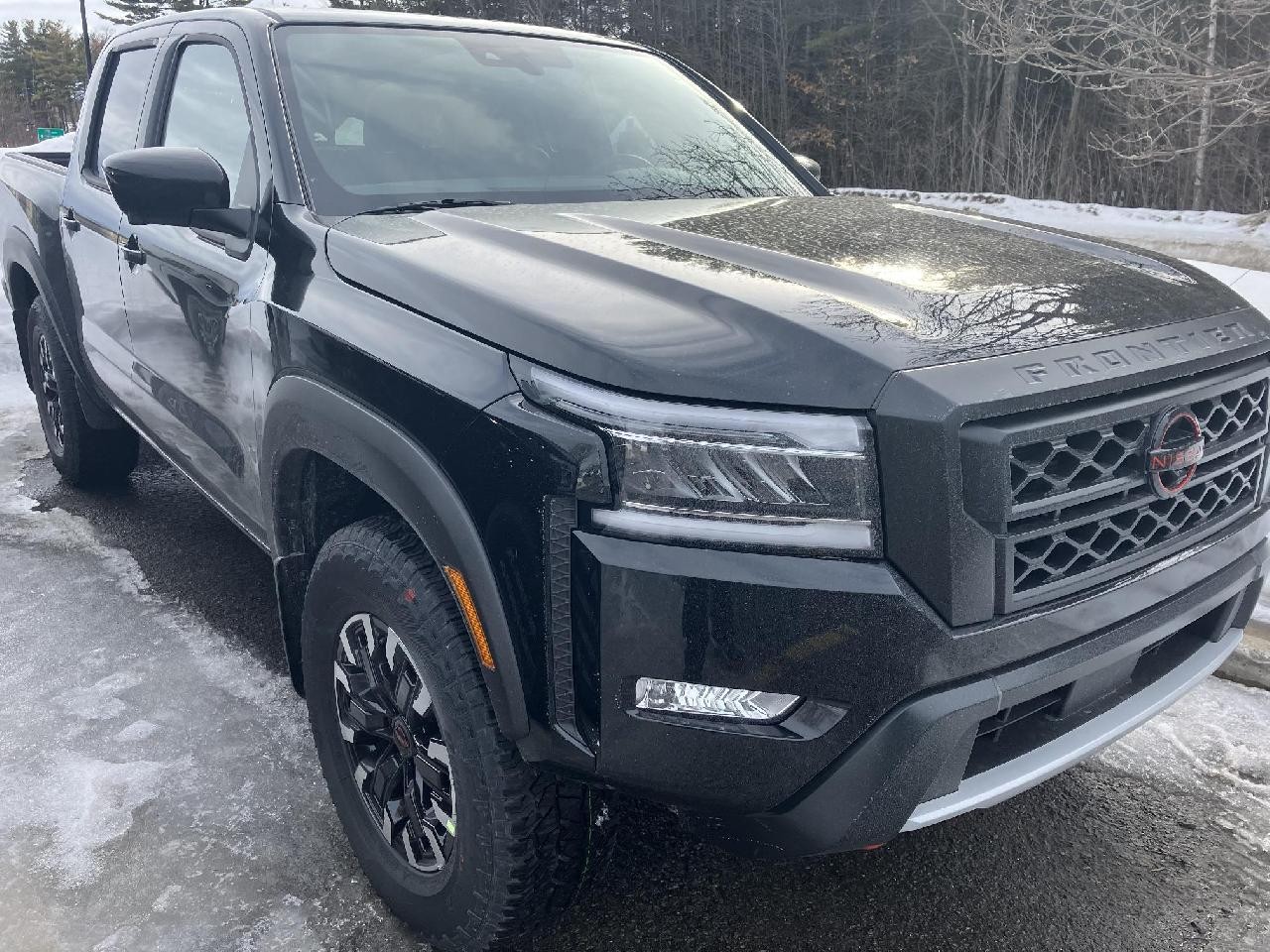 2023 Nissan Frontier CABINE DOUBLE Image principale