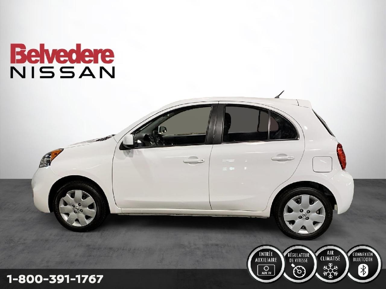 2017 Nissan Micra SV Image principale