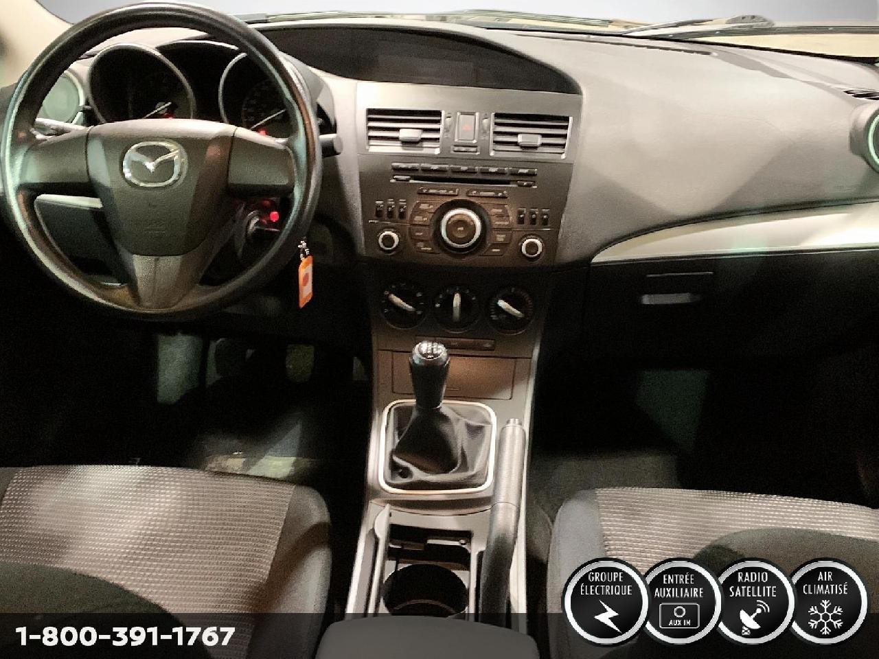 2012 Mazda 3 GX Image principale