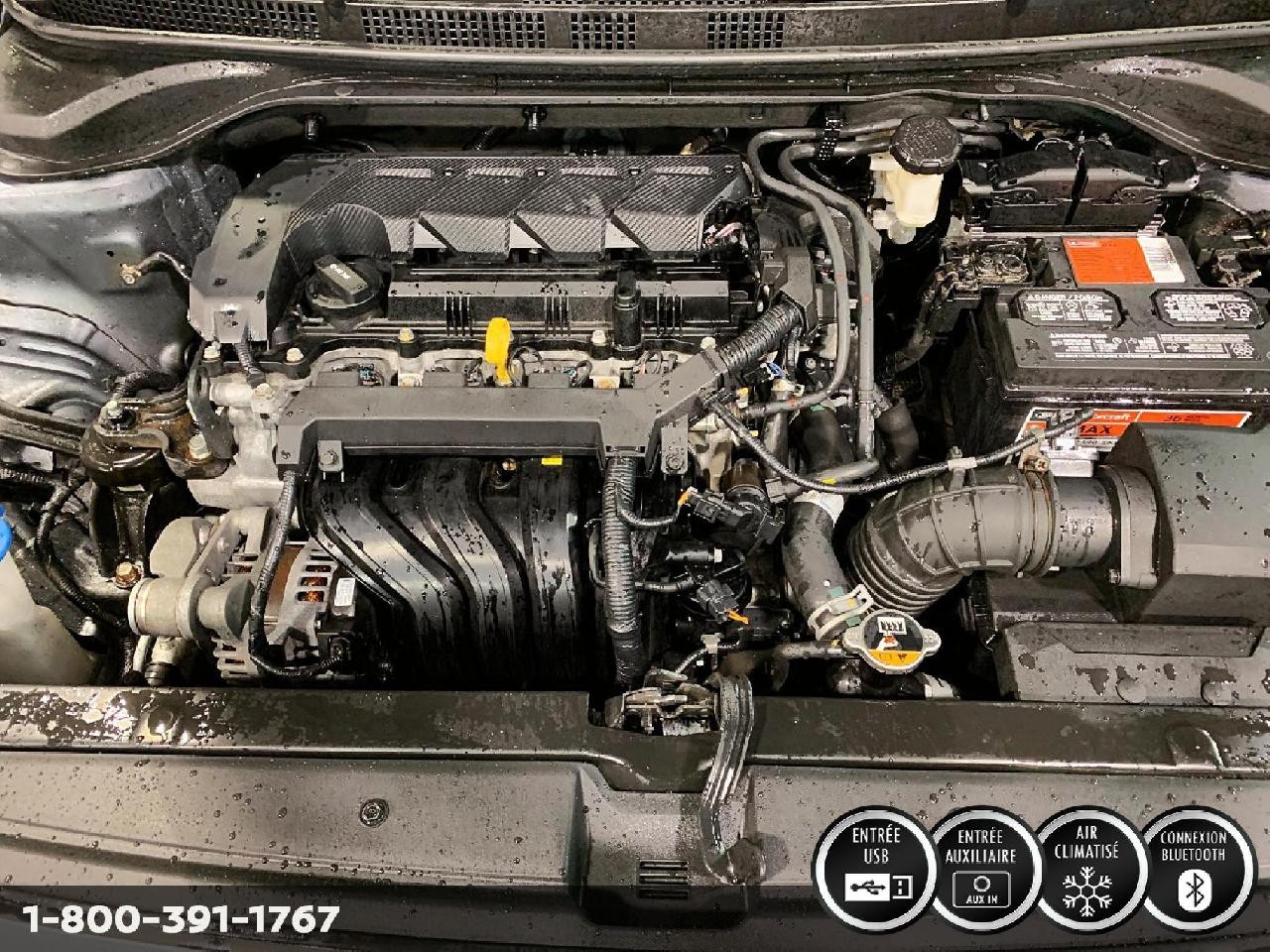 2020 Hyundai Accent ESSENTIAL Image principale