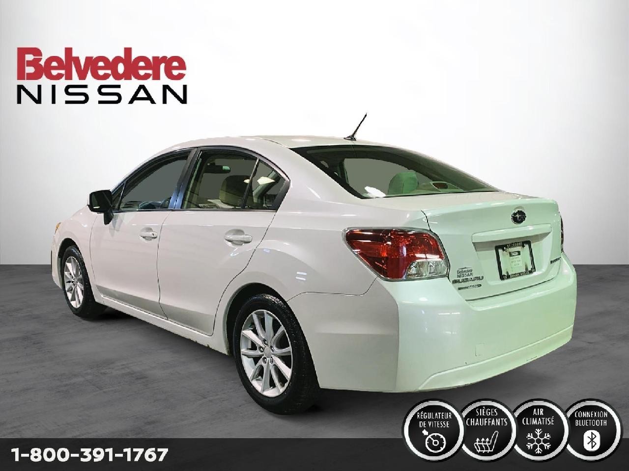 2014 Subaru Impreza 2.0I TOURING Image principale