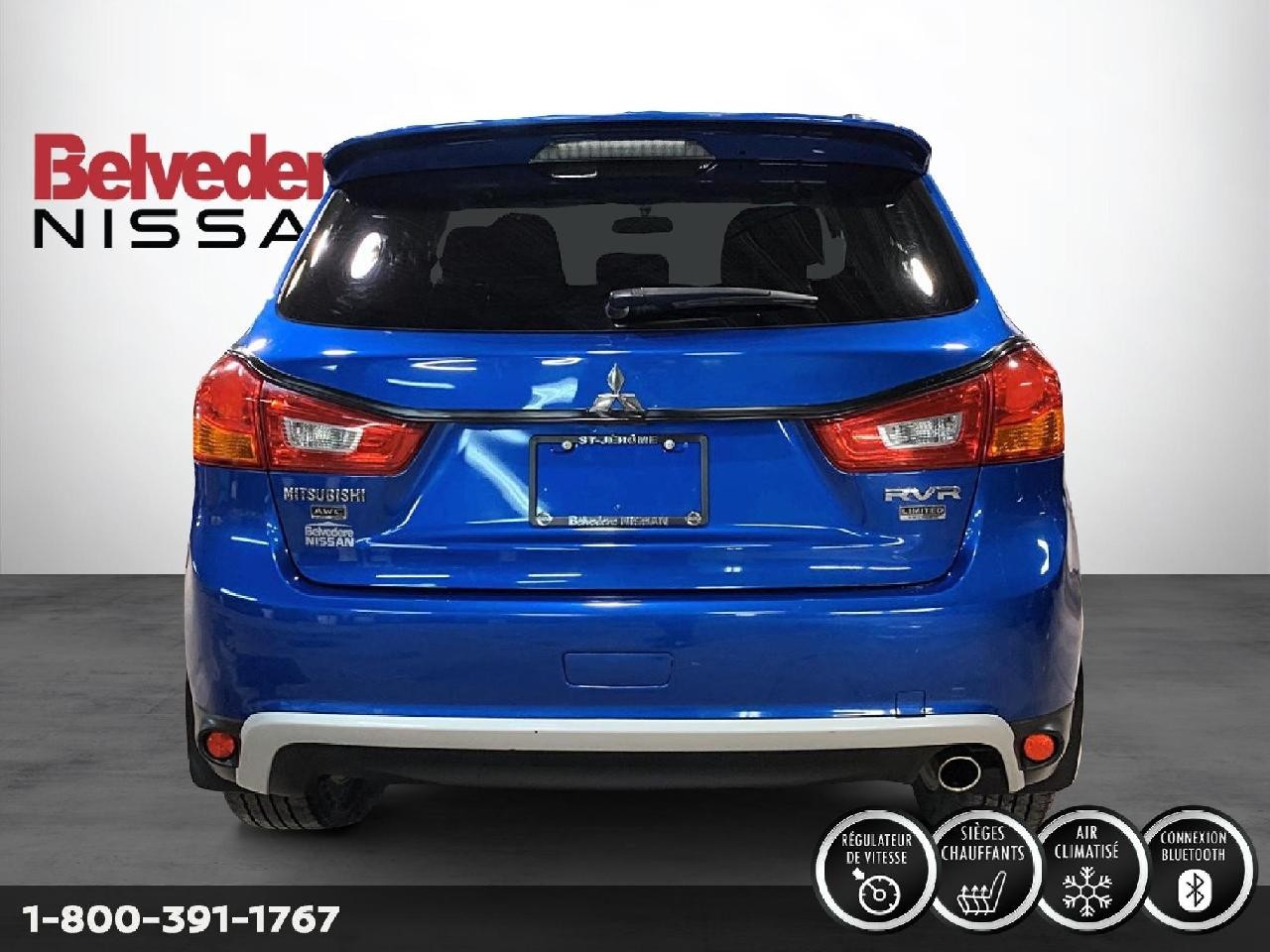 2015 Mitsubishi RVR GT Image principale