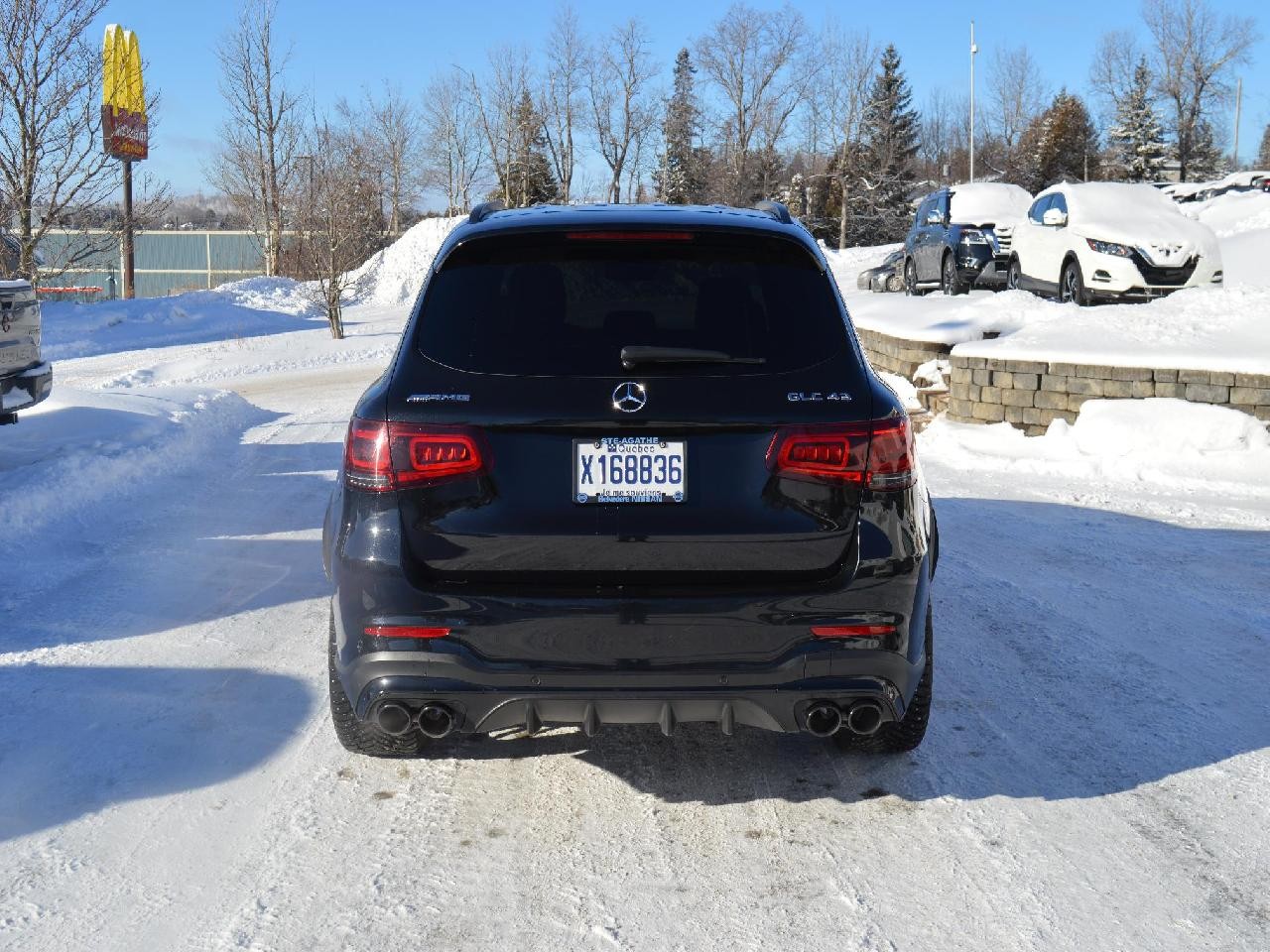 2020 Mercedes-Benz GLC 43 4MATIC AMG Image principale