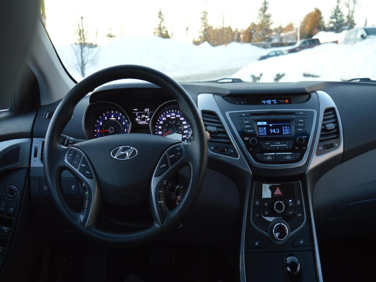 2014 Hyundai Elantra GL Image principale